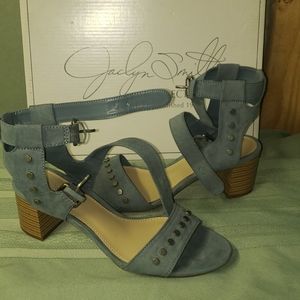 Esmeralda Blue Women Shoe